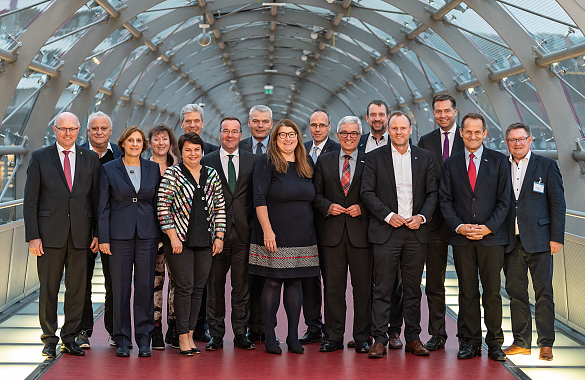 Gruppenfoto Sportministerkonferenz
