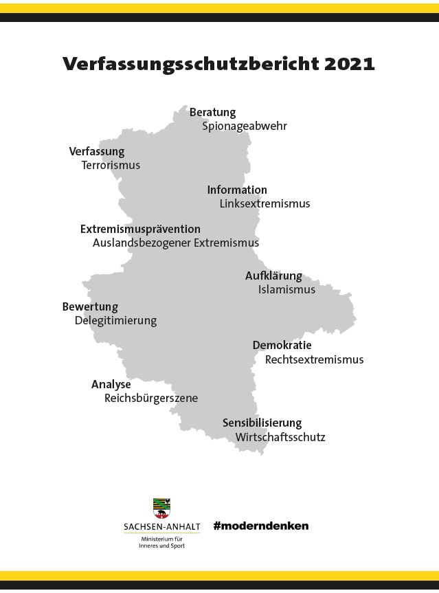 Verfassungsschutzbericht 2021