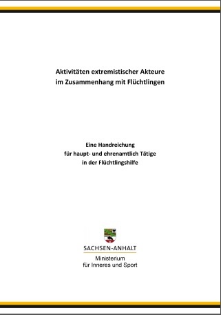 Handreichung Flüchtlingshilfe