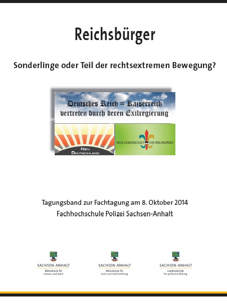Fachtagung Reichsbürger